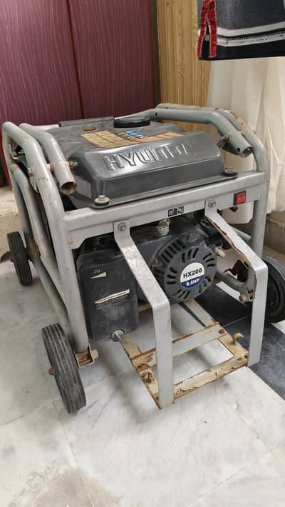 Hyundai 2.5 KW Diesel/ Gas Generator