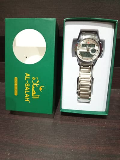 AL SALAH (AZAAN ALARM WATCH)