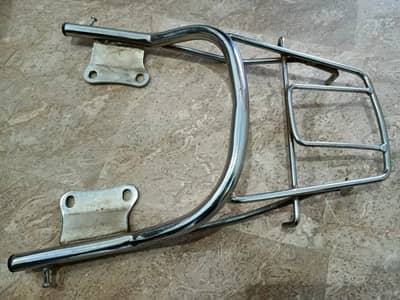 YAMAHA YBR 125 Back Carrier