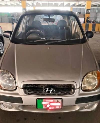Hyundai Santro 2015