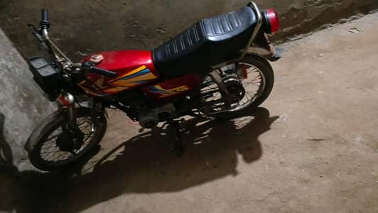 china 125