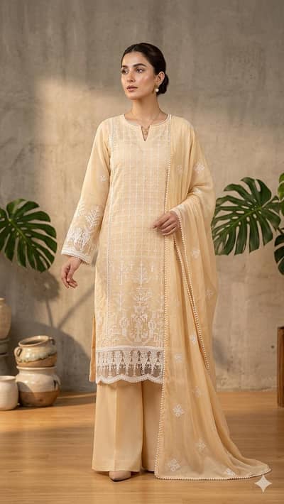 Ladies 3 Piece Suit – Brand New