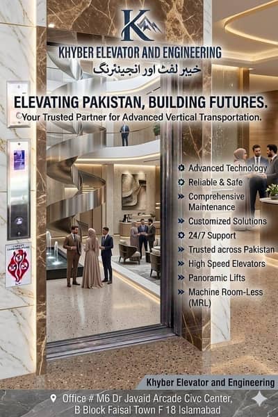 Khyber elevators and engineering