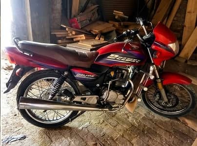 Honda Deluxe 2007