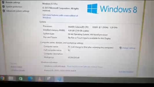 acer celeron U3600