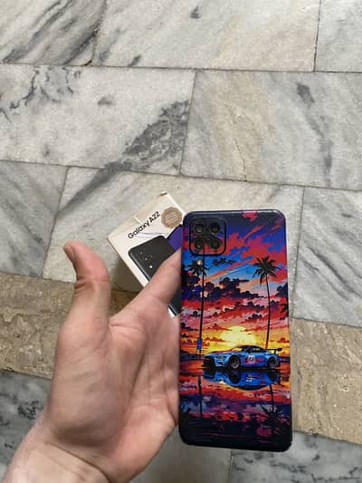 Samsung Mobile A22 4/128gb