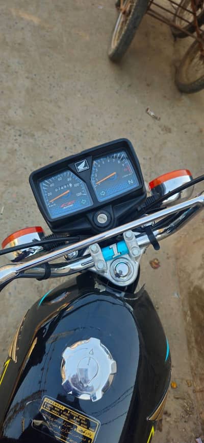 honda CG125?