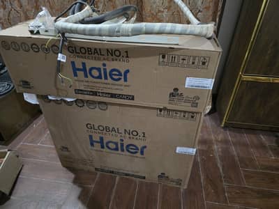 Haier inverter Ac 1.5 only 1 week used