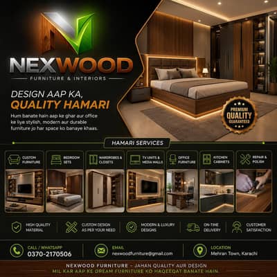 NEXWOOD furniture and interior designer