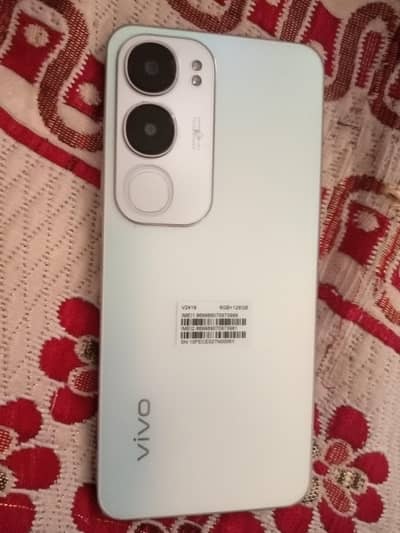 Vivo Y19s 6 128 Full Box and Charger