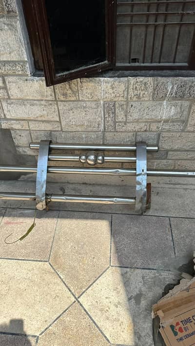 Iron Safe Guard good for saving bumper was installed on Atrai wgn daba