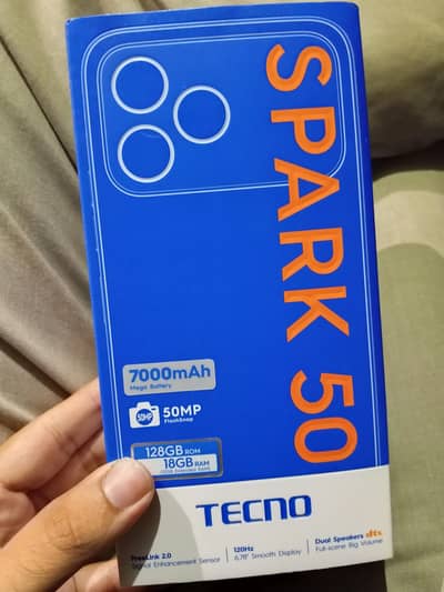 Tecno spark 50