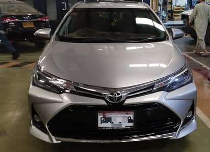 Toyota Altis Grande 2022