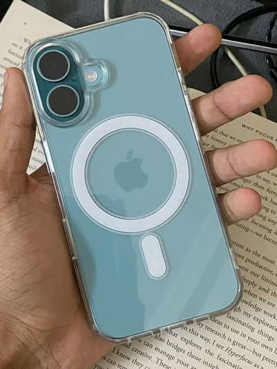 iphone 16 Teal Green Jv ( No Exchange )