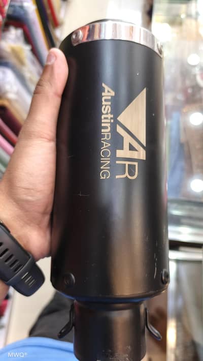 austin racing exhaust