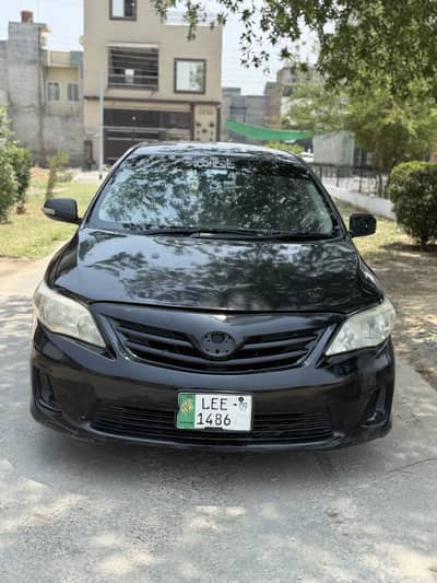 Toyota Corolla XLI 2009