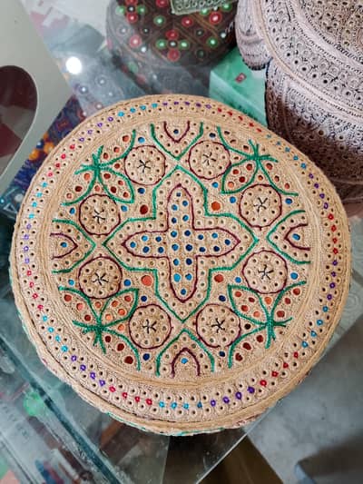 Original Handmade Roomali Cap