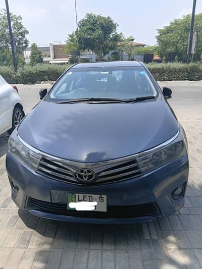 Toyota Altis Grande 2015