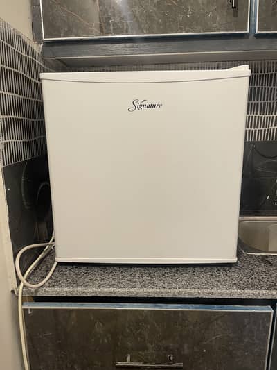 Signature Room Fridge