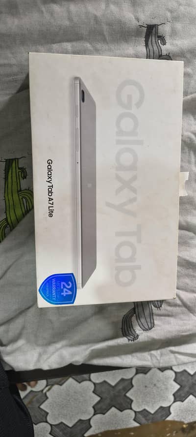 Samsung Tablet A7 Lite Official PTA with Box
