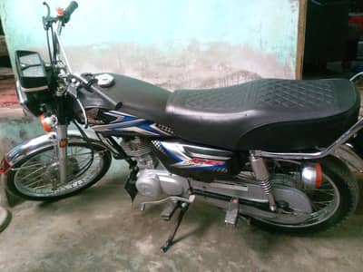 Honda cg 125 urgent sale