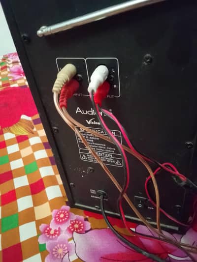 audionic woofers