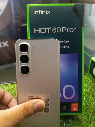 Infinix hot 60pro+