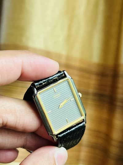 Seiko Japan Slim Watch