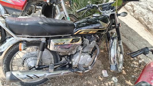 CG125 condition 10/8