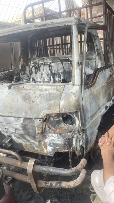 foton c19 burned for sale