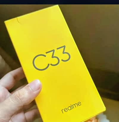 realme c33 complete accessories