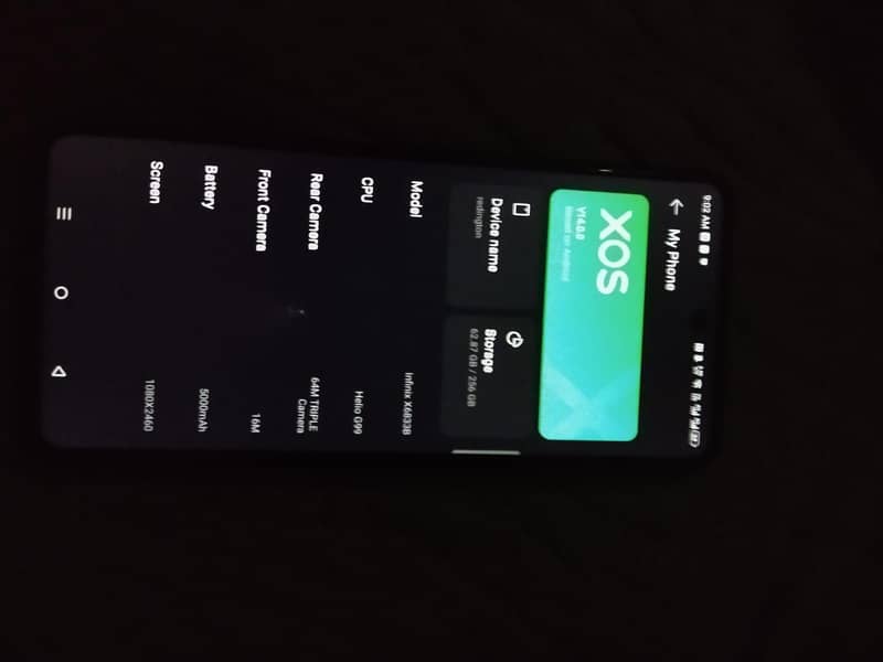 infnix note 30 7