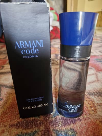 original Armani code colonia