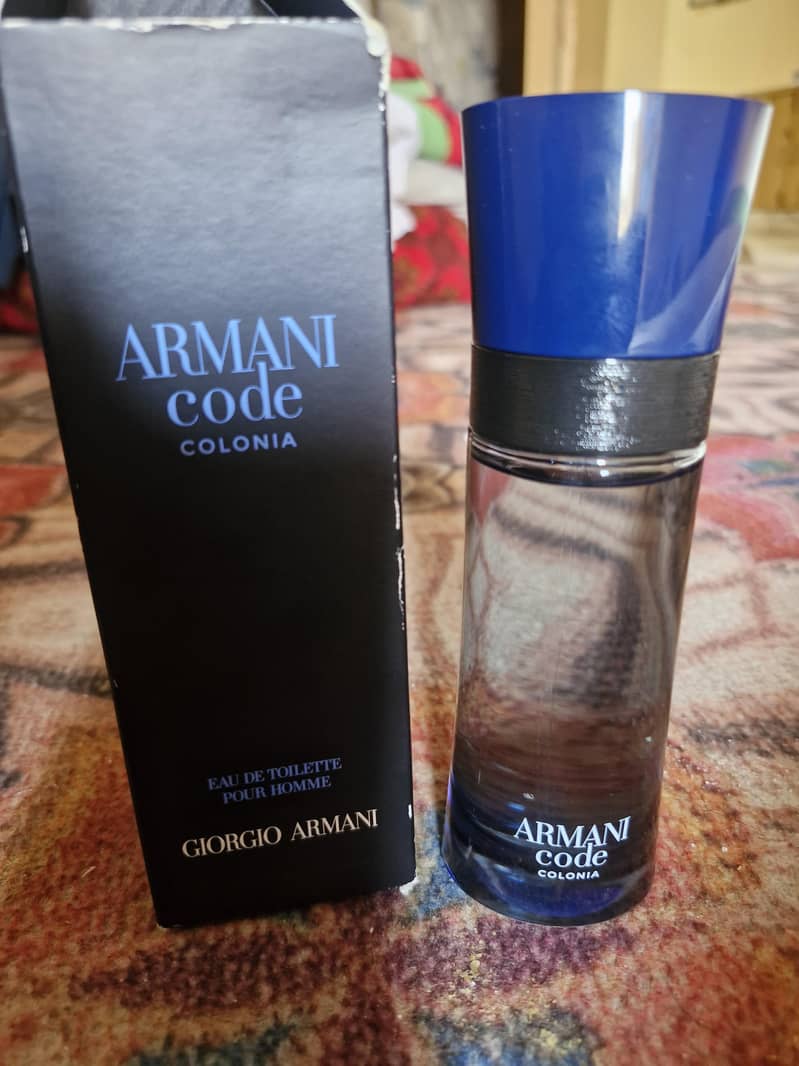 original Armani code colonia 0