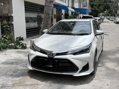 Toyota Corolla Altis 1.6 special edition 2022 model