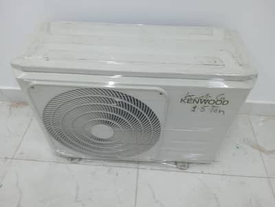 1.5 Ton DC inverter Kenwood heat and cool/0321//080/77/77/