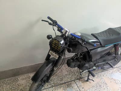 bike with good condition an modified all part