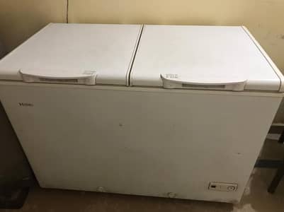 Haier HDF-385H3 Double Door Chest Freezer For Sale 