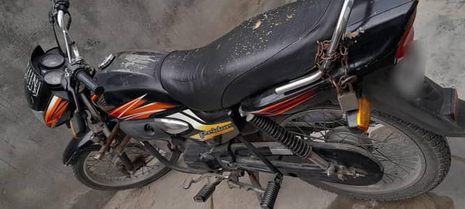 one hand driven bike