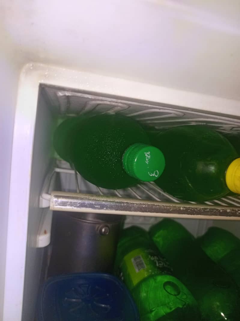 A refrigerator 5