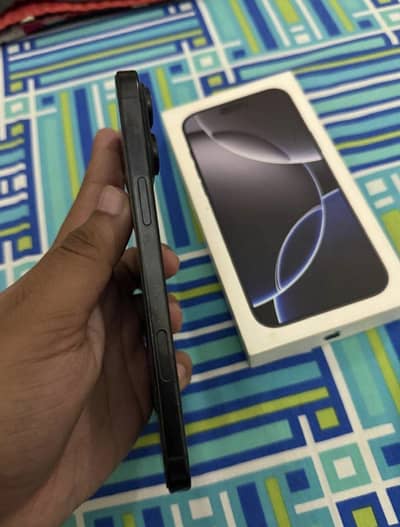 Apple iPhone 16 Pro Max Factory unlocked