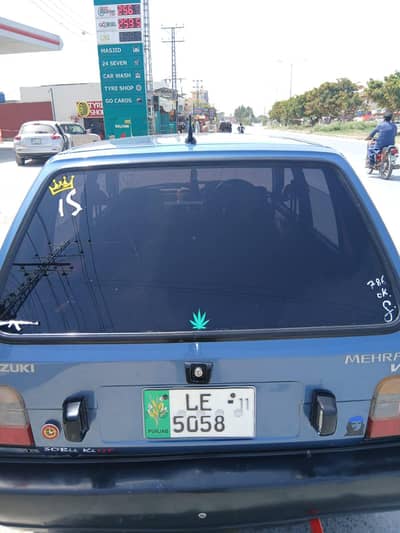 Suzuki mehran 2011