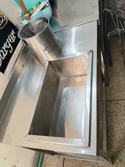 Fast food complete machinery