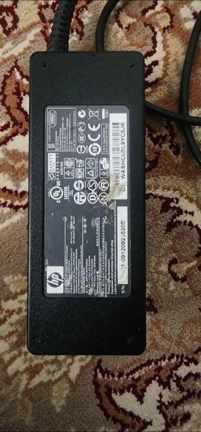 hp original charger