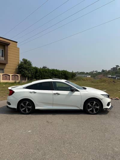 Honda Civic Turbo 1.5 2016