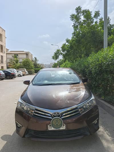 Toyota Corolla GLI 2016 automatic