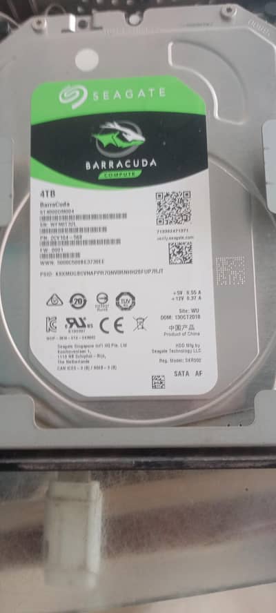 seagate fresh hard  health