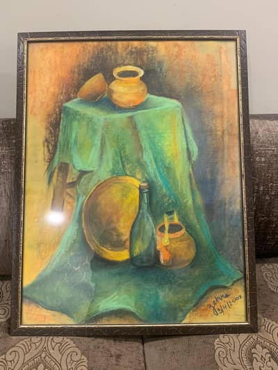 Original Signed Painting | 2007 | Price negotiable
