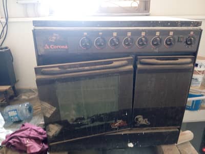 kitchen stove and oven
