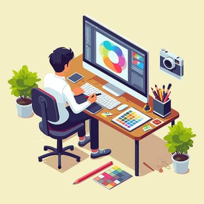 Professional Graphic Designer